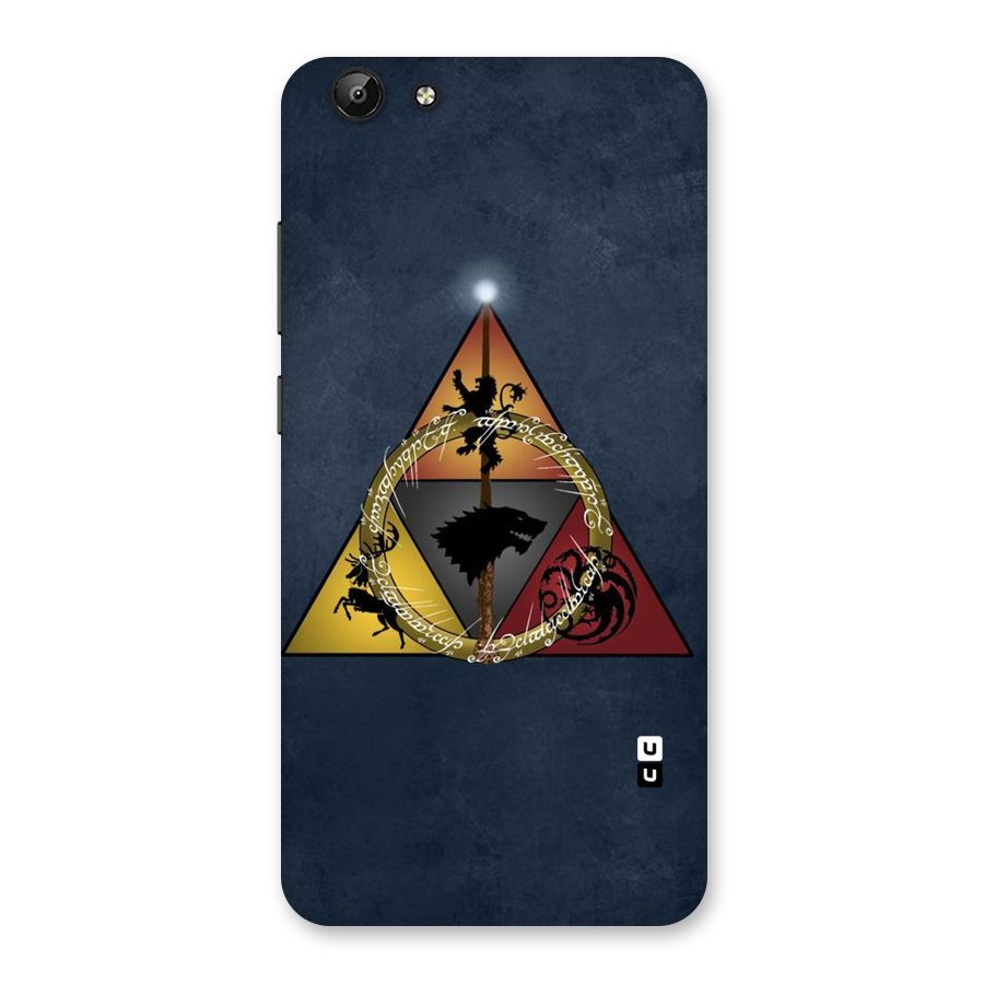 Fight For Crown Back Case for Vivo Y69