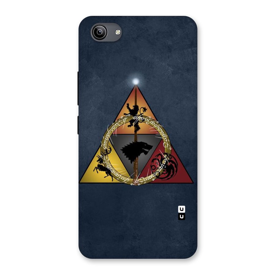 Fight For Crown Back Case for Vivo Y81i