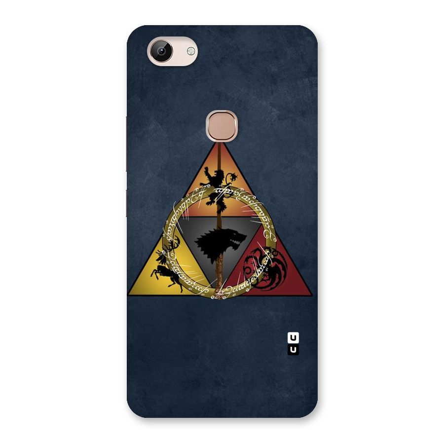 Fight For Crown Back Case for Vivo Y83