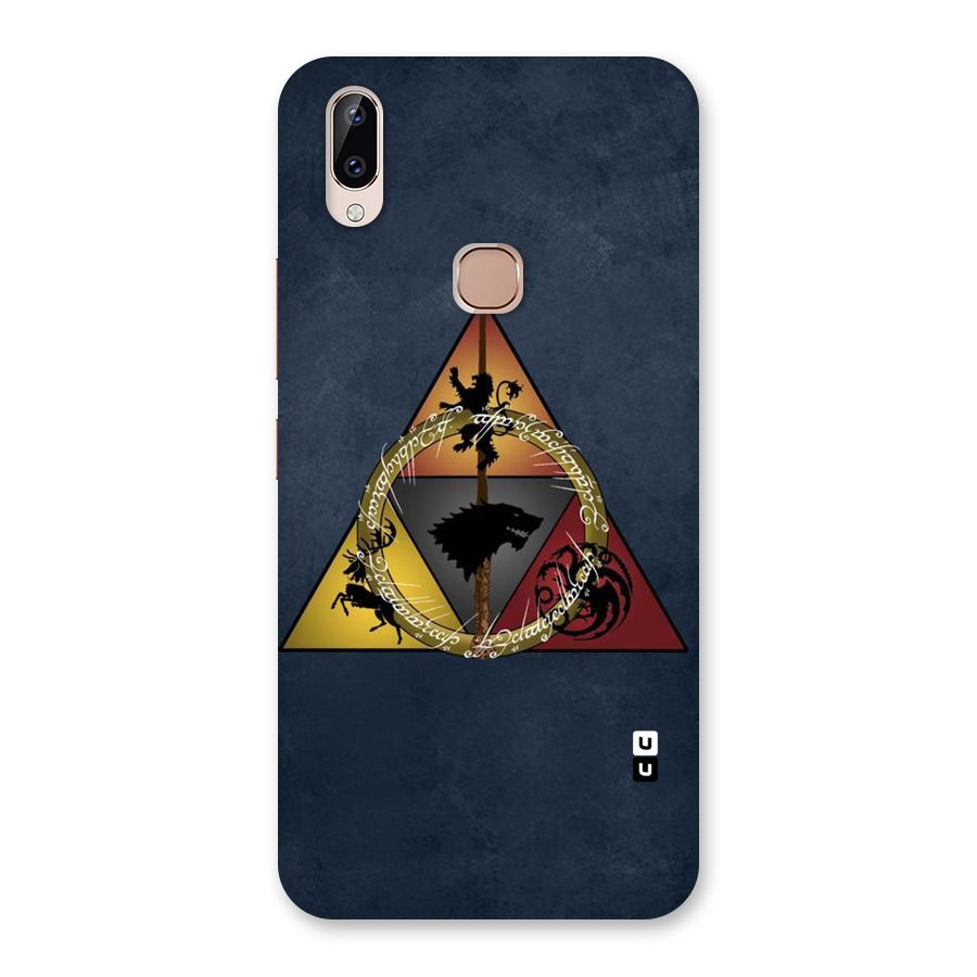 Fight For Crown Back Case for Vivo Y83 Pro