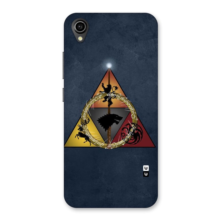 Fight For Crown Back Case for Vivo Y90