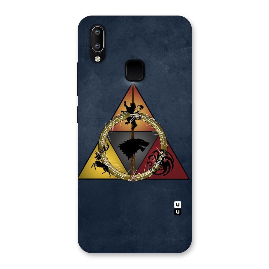 Fight For Crown Back Case for Vivo Y93