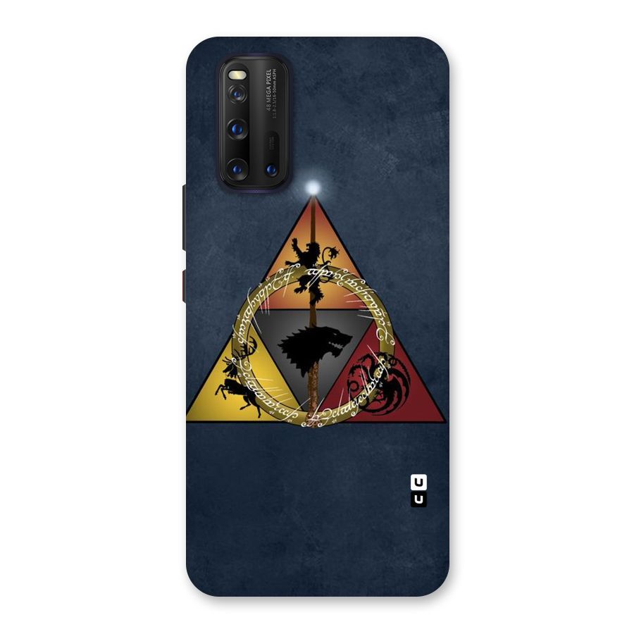 Fight For Crown Back Case for Vivo iQOO 3