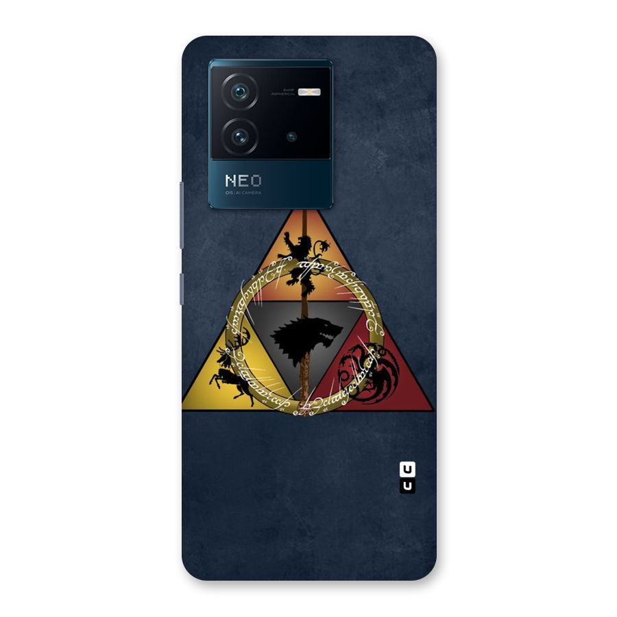 Fight For Crown Back Case for Vivo iQOO Neo 6 5G