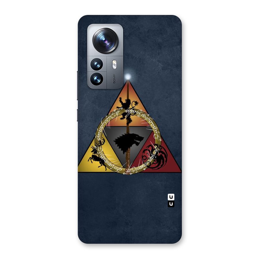 Fight For Crown Back Case for Xiaomi 12 Pro