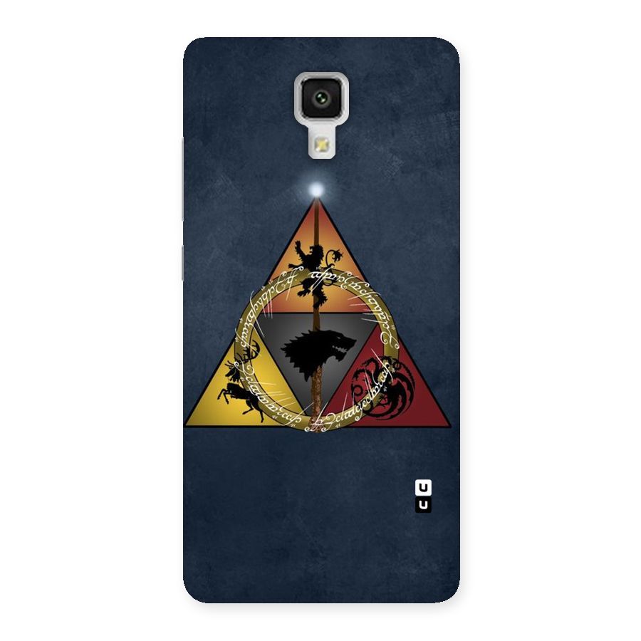 Fight For Crown Back Case for Xiaomi Mi 4
