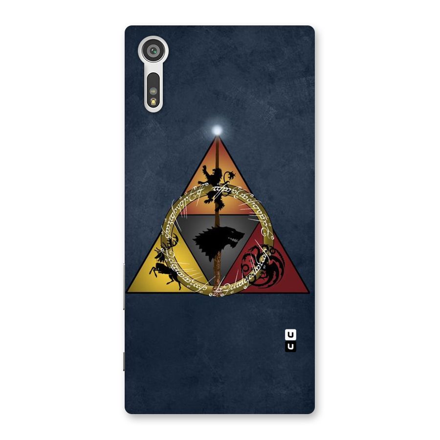 Fight For Crown Back Case for Xperia XZ