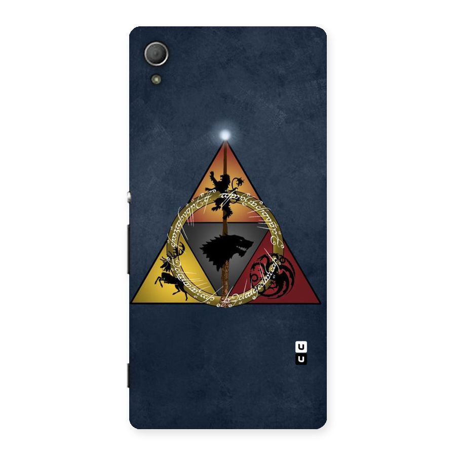 Fight For Crown Back Case for Xperia Z4