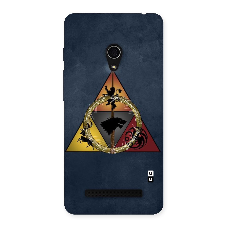 Fight For Crown Back Case for Zenfone 5