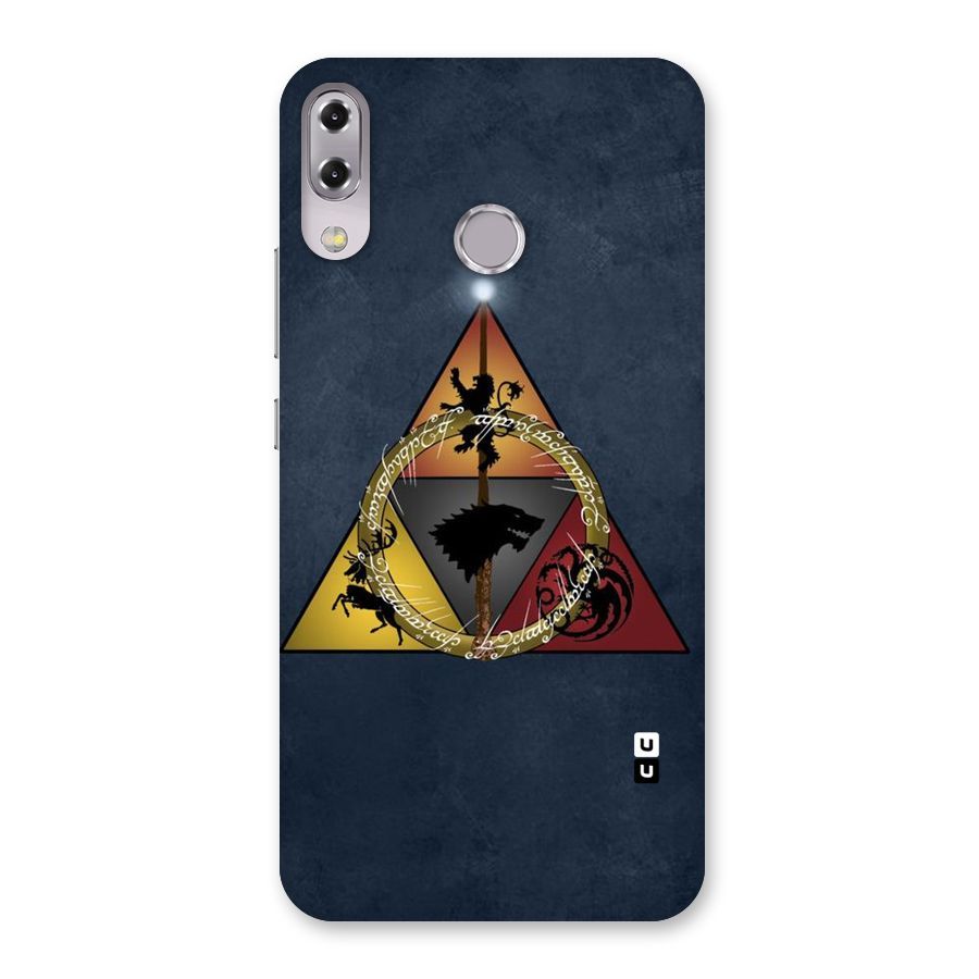 Fight For Crown Back Case for Zenfone 5Z