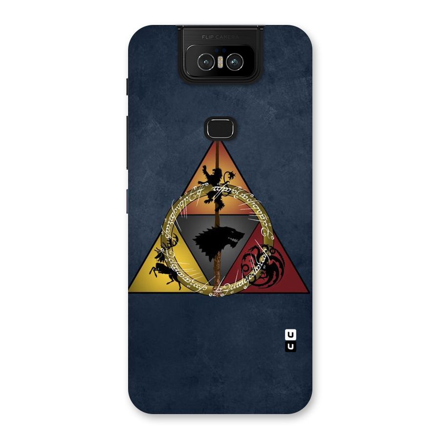 Fight For Crown Back Case for Zenfone 6z