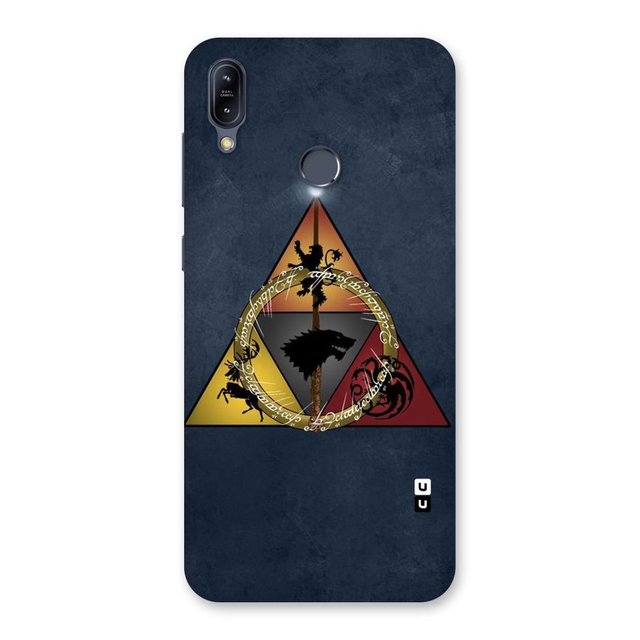 Fight For Crown Back Case for Zenfone Max M2