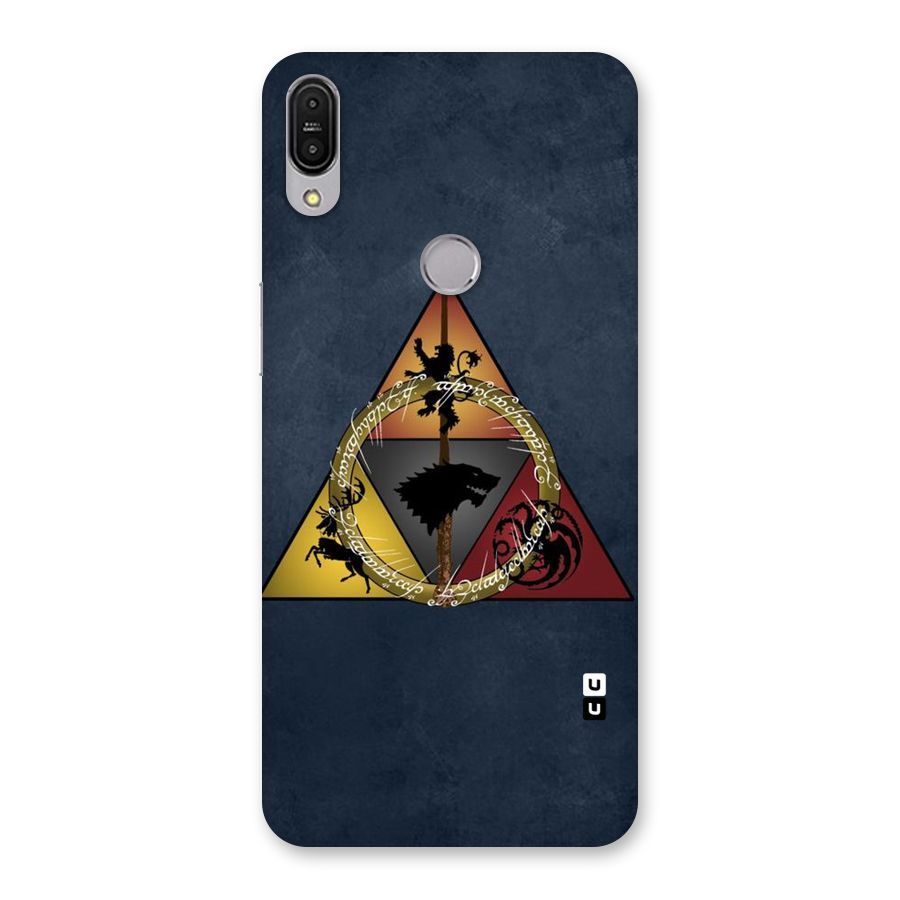 Fight For Crown Back Case for Zenfone Max Pro M1