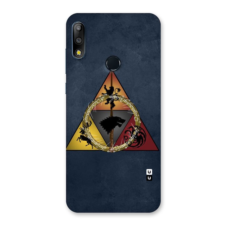 Fight For Crown Back Case for Zenfone Max Pro M2