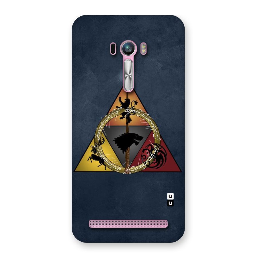 Fight For Crown Back Case for Zenfone Selfie