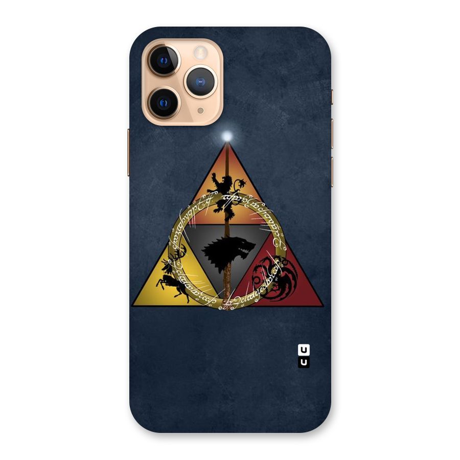 Fight For Crown Back Case for iPhone 11 Pro