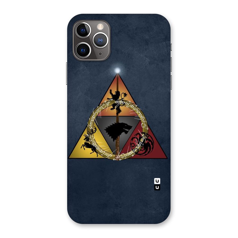 Fight For Crown Back Case for iPhone 11 Pro Max
