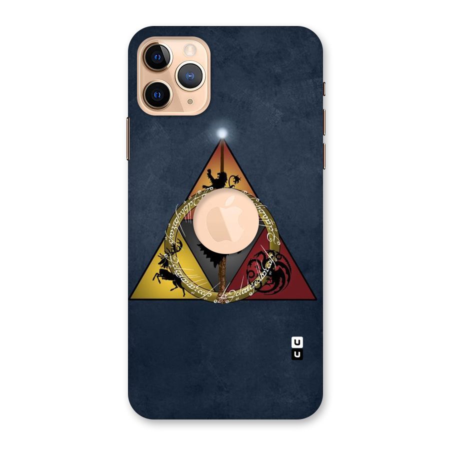 Fight For Crown Back Case for iPhone 11 Pro Max Logo Cut