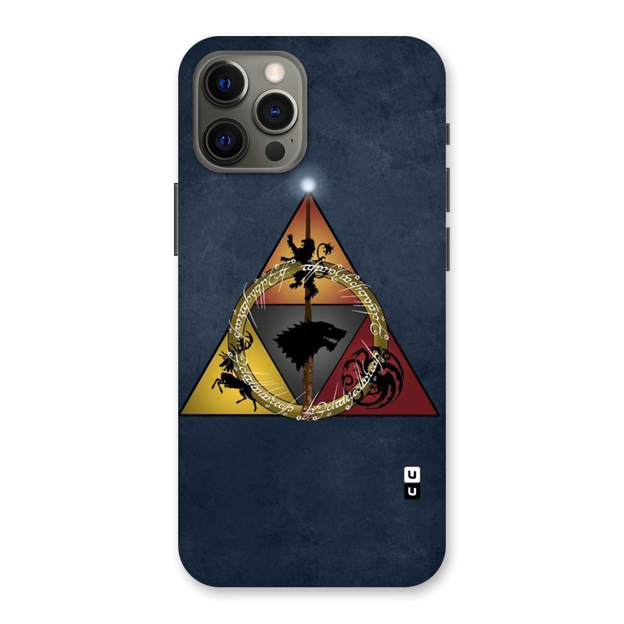 Fight For Crown Back Case for iPhone 12 Pro Max