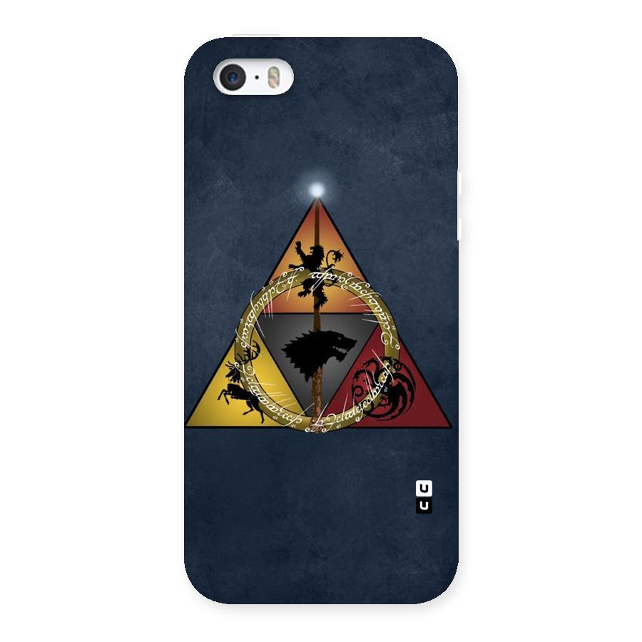 Fight For Crown Back Case for iPhone 5 5S