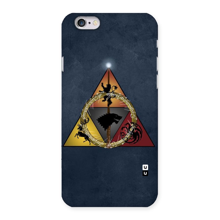 Fight For Crown Back Case for iPhone 6 6S