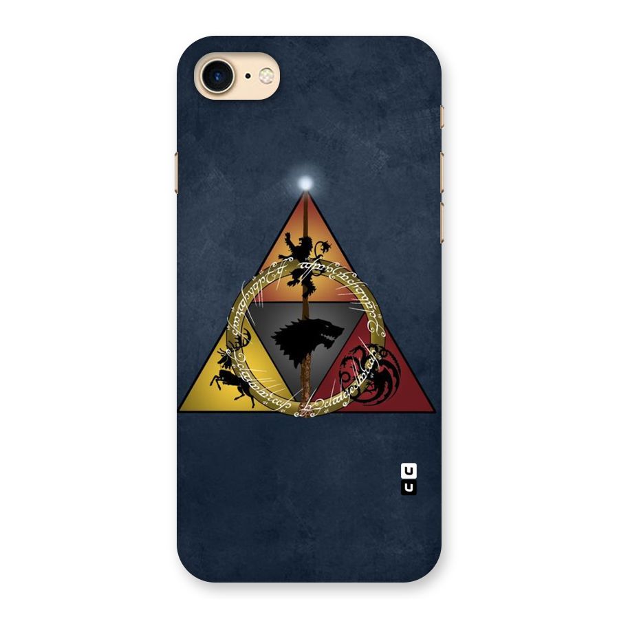Fight For Crown Back Case for iPhone 7