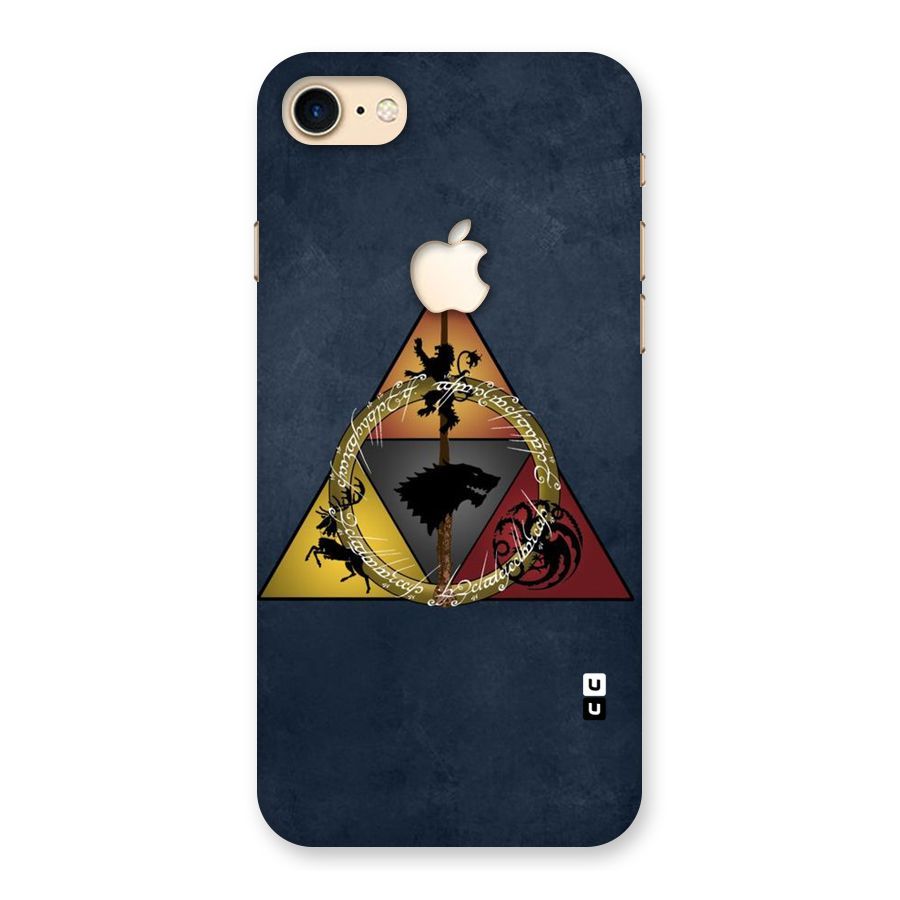 Fight For Crown Back Case for iPhone 7 Apple Cut