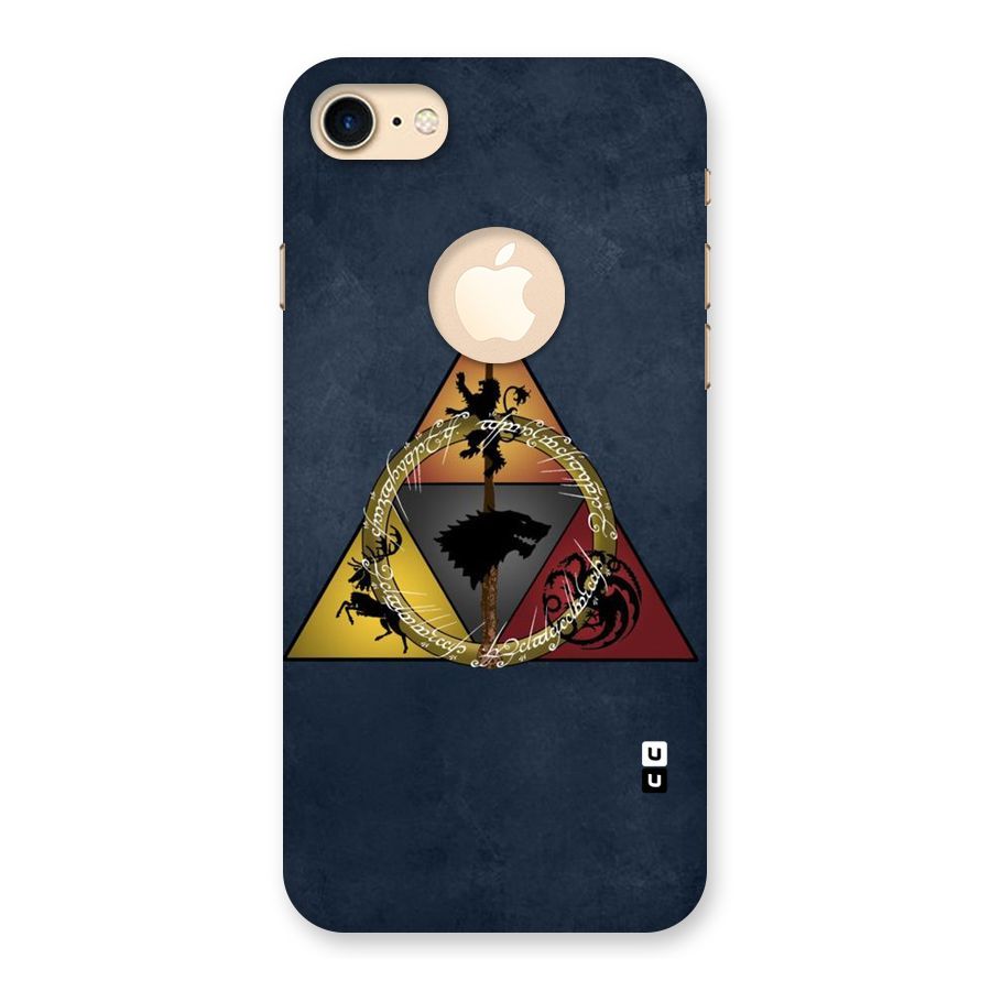 Fight For Crown Back Case for iPhone 7 Logo Cut