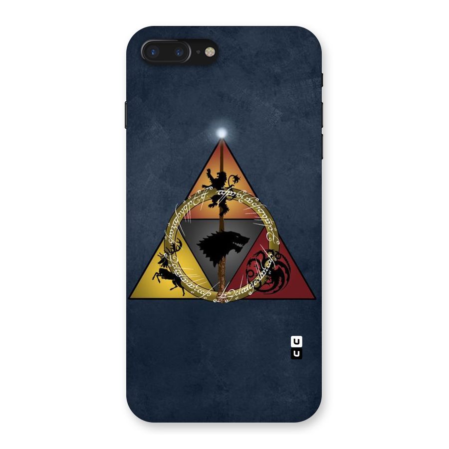 Fight For Crown Back Case for iPhone 7 Plus
