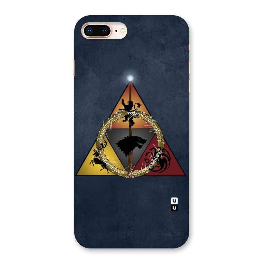 Fight For Crown Back Case for iPhone 8 Plus