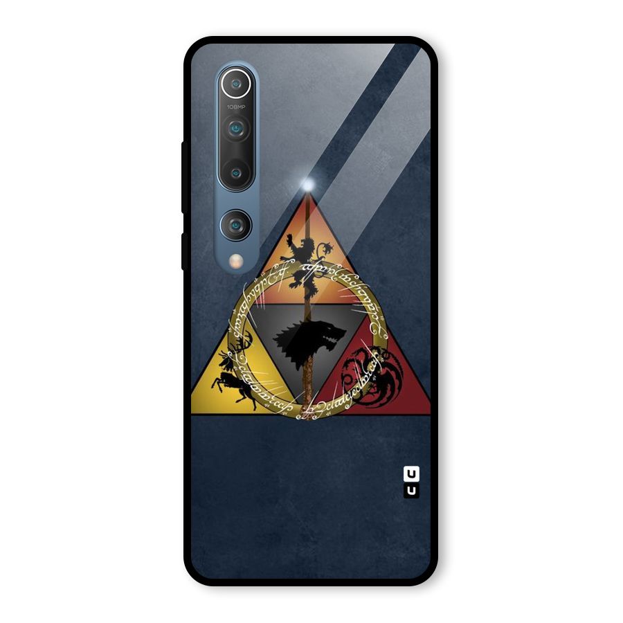 Fight For Crown Glass Back Case for Mi 10