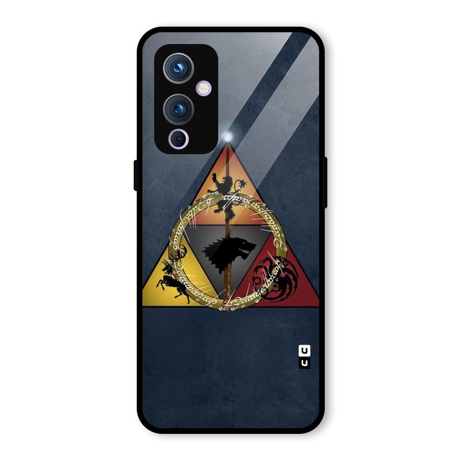 Fight For Crown Glass Back Case for OnePlus 9