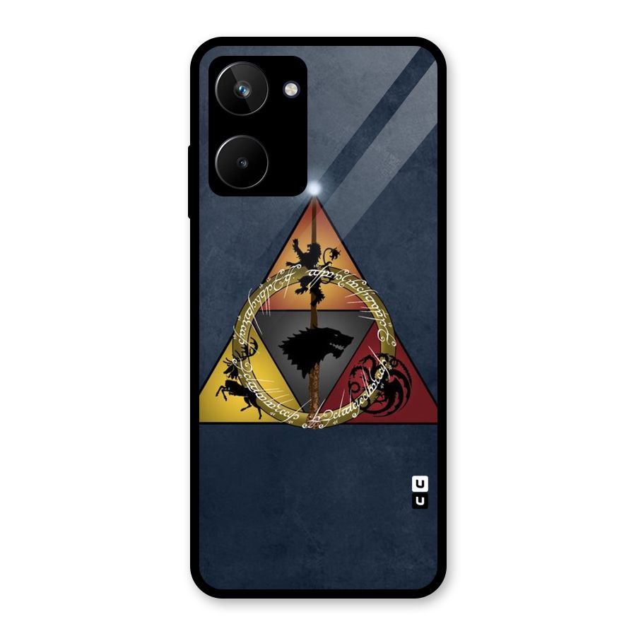 Fight For Crown Glass Back Case for Realme 10