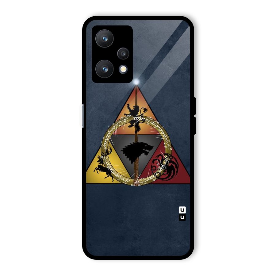 Fight For Crown Glass Back Case for Realme 9 Pro 5G