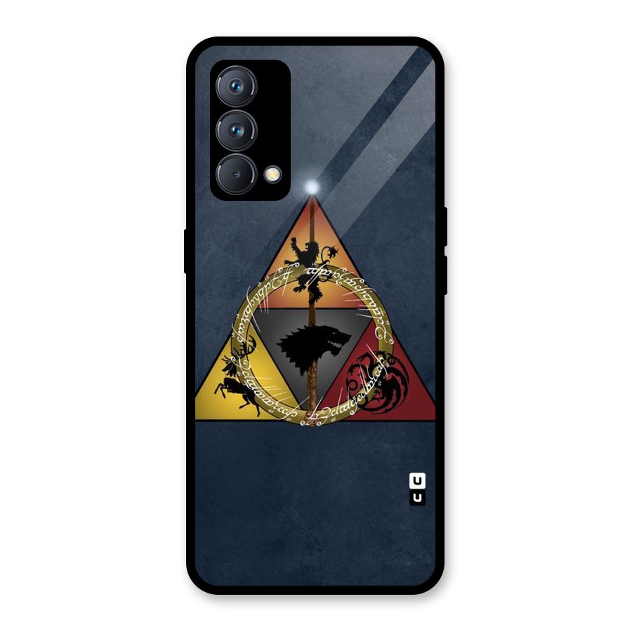 Fight For Crown Glass Back Case for Realme GT Master Edition