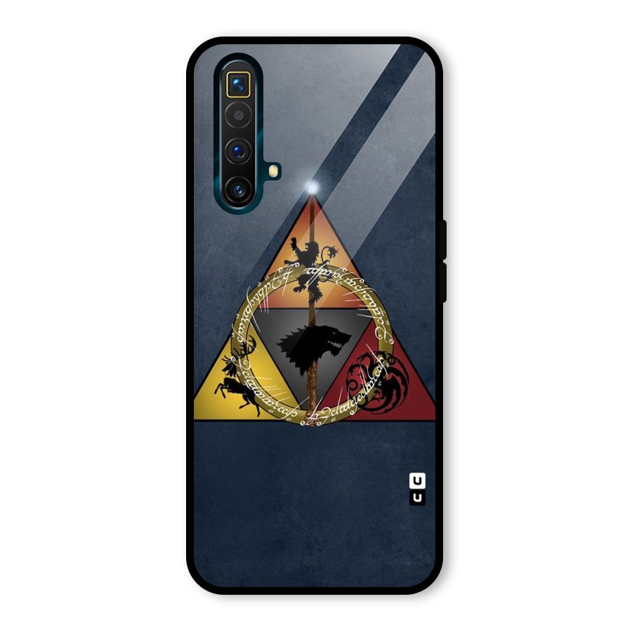 Fight For Crown Glass Back Case for Realme X3 SuperZoom