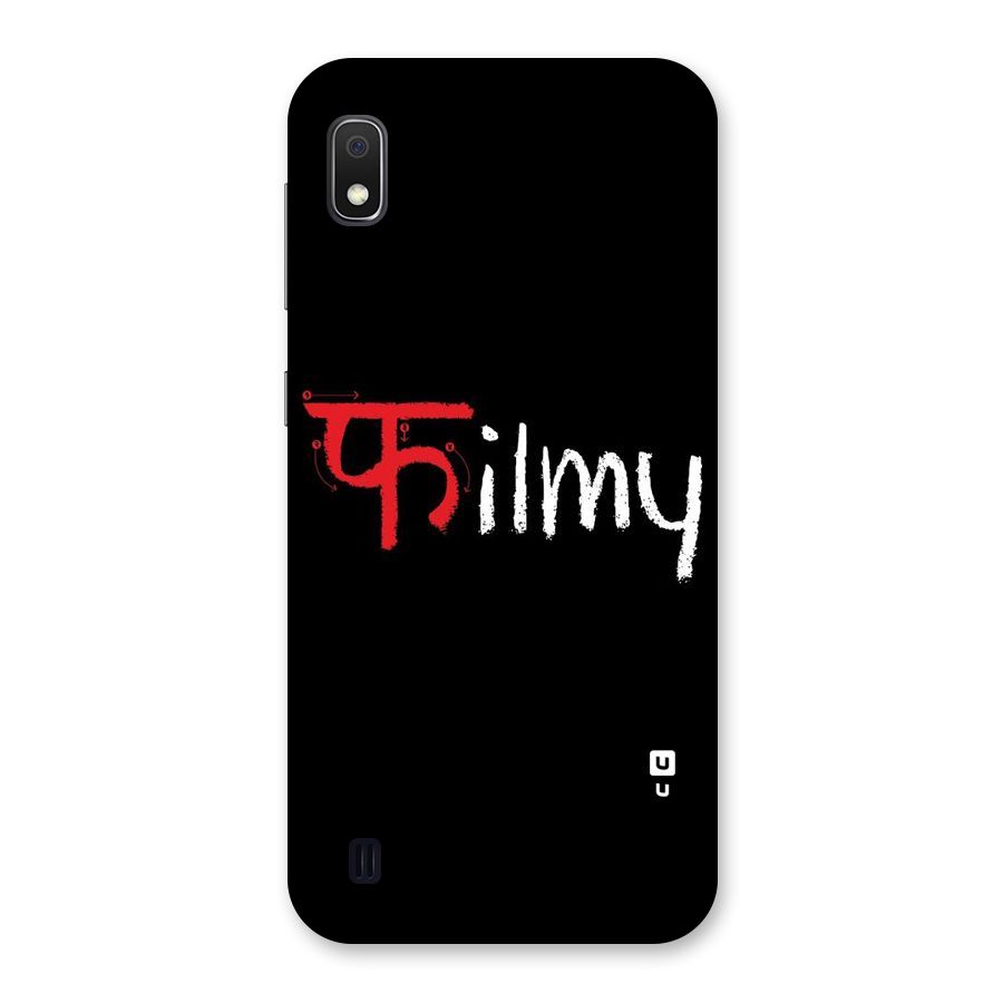 Filmy Back Case for Galaxy A10