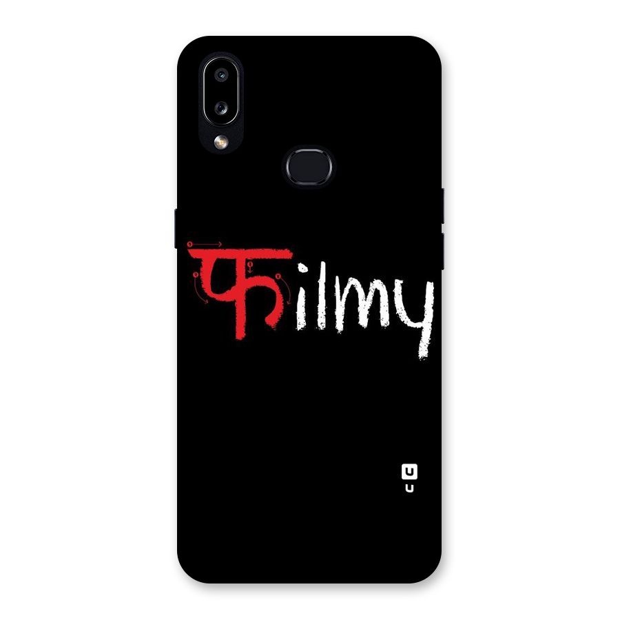 Filmy Back Case for Galaxy A10s