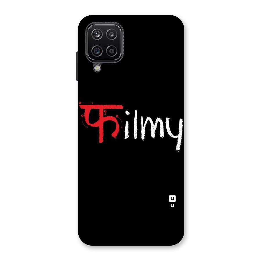 Filmy Back Case for Galaxy A12