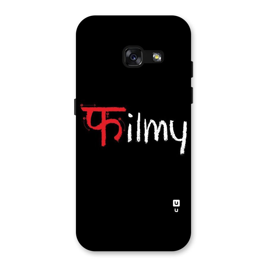 Filmy Back Case for Galaxy A3 (2017)