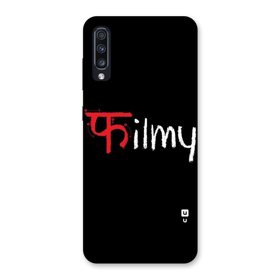 Filmy Back Case for Galaxy A70