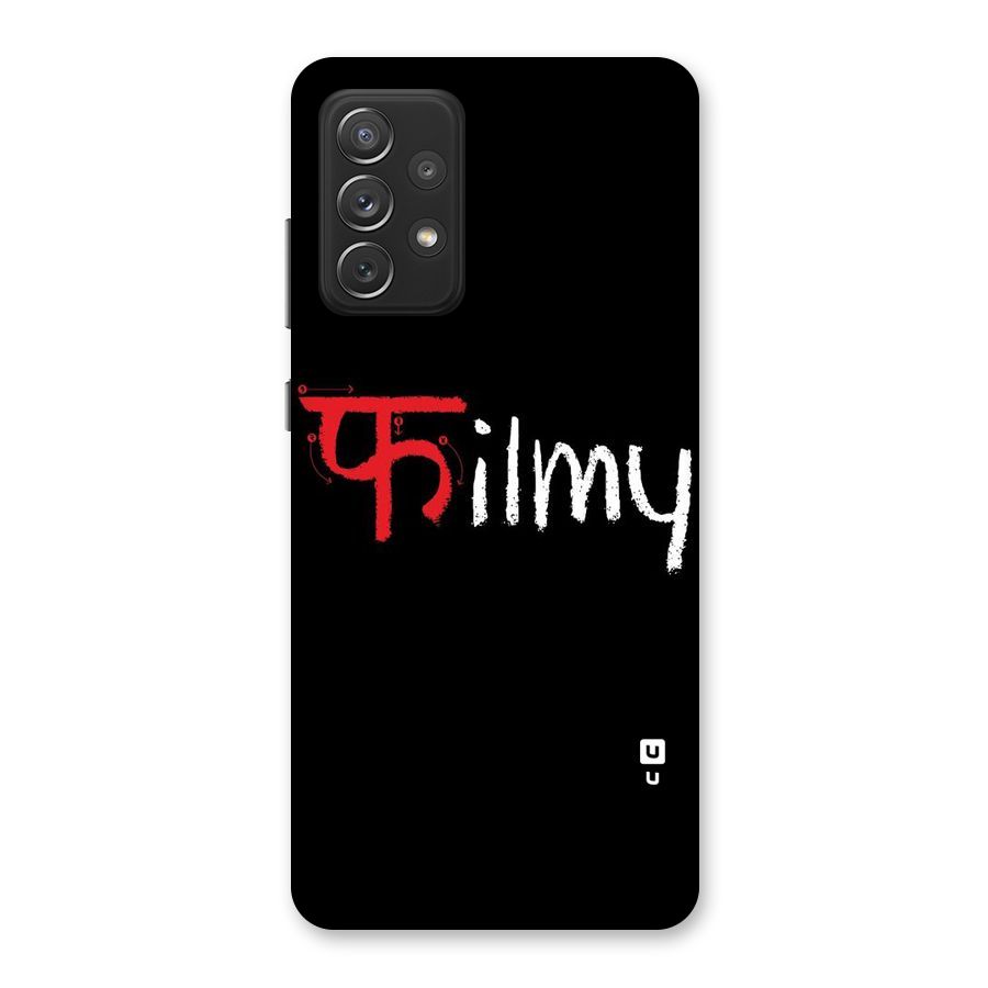 Filmy Back Case for Galaxy A72