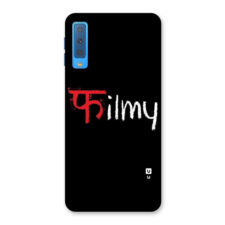 Filmy Back Case for Galaxy A7 (2018)