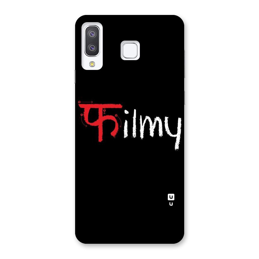 Filmy Back Case for Galaxy A8 Star