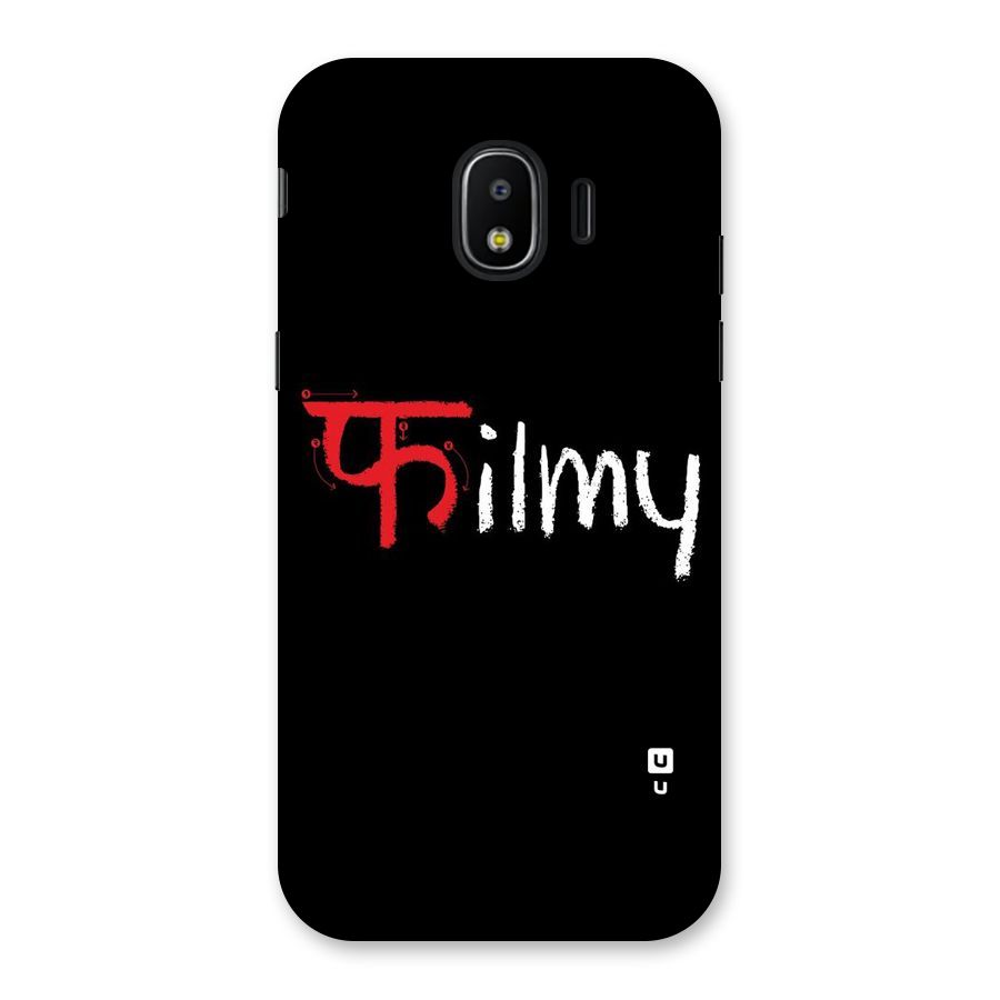 Filmy Back Case for Galaxy J2 Pro 2018