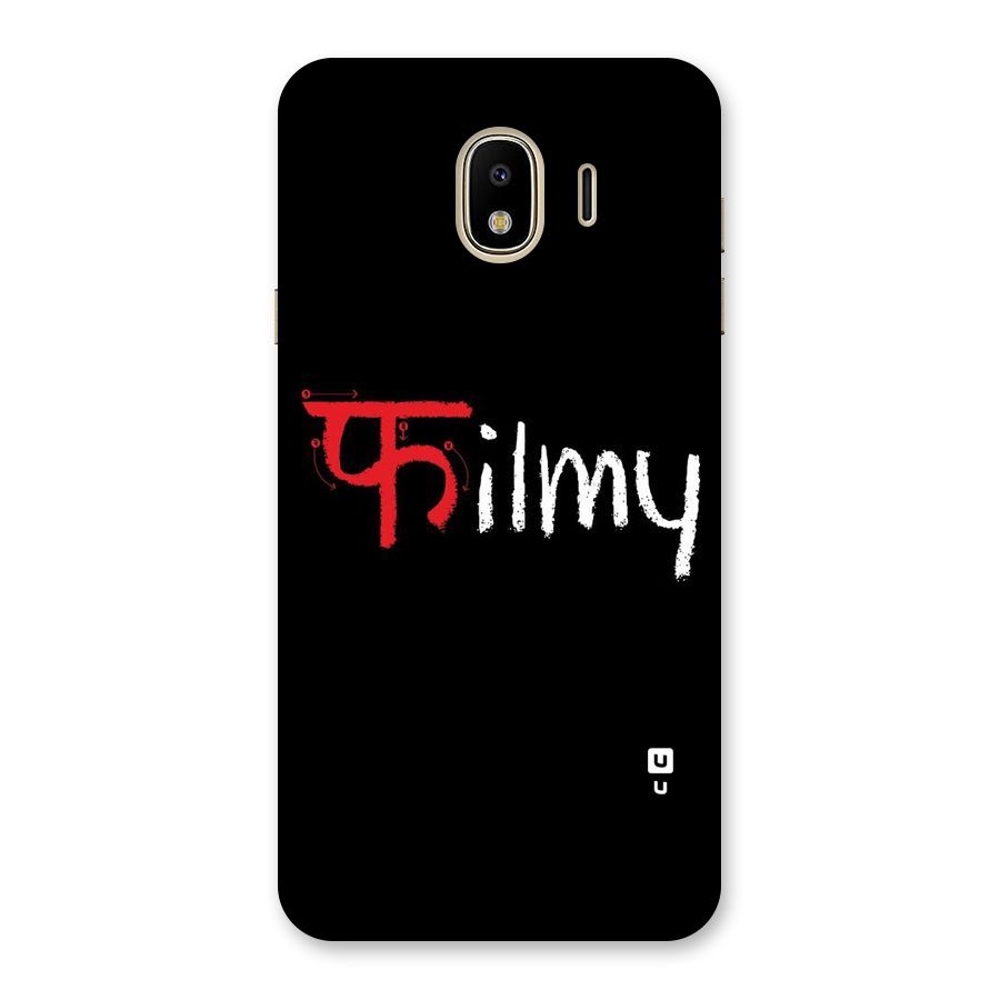 Filmy Back Case for Galaxy J4