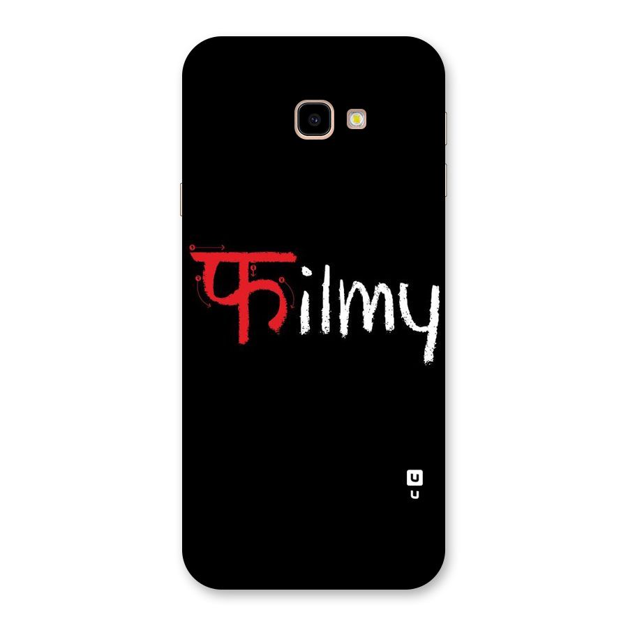 Filmy Back Case for Galaxy J4 Plus