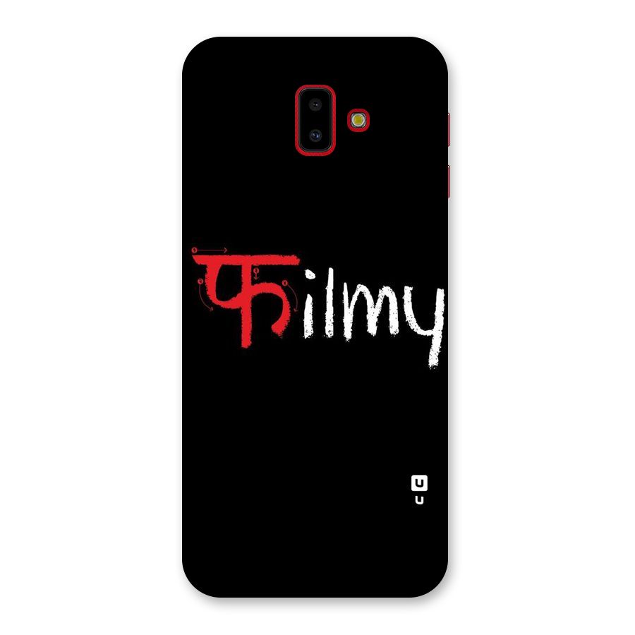 Filmy Back Case for Galaxy J6 Plus