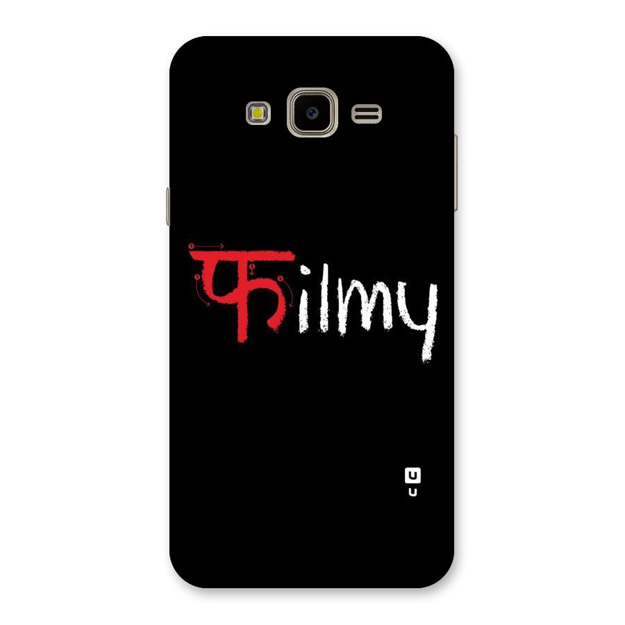 Filmy Back Case for Galaxy J7 Nxt