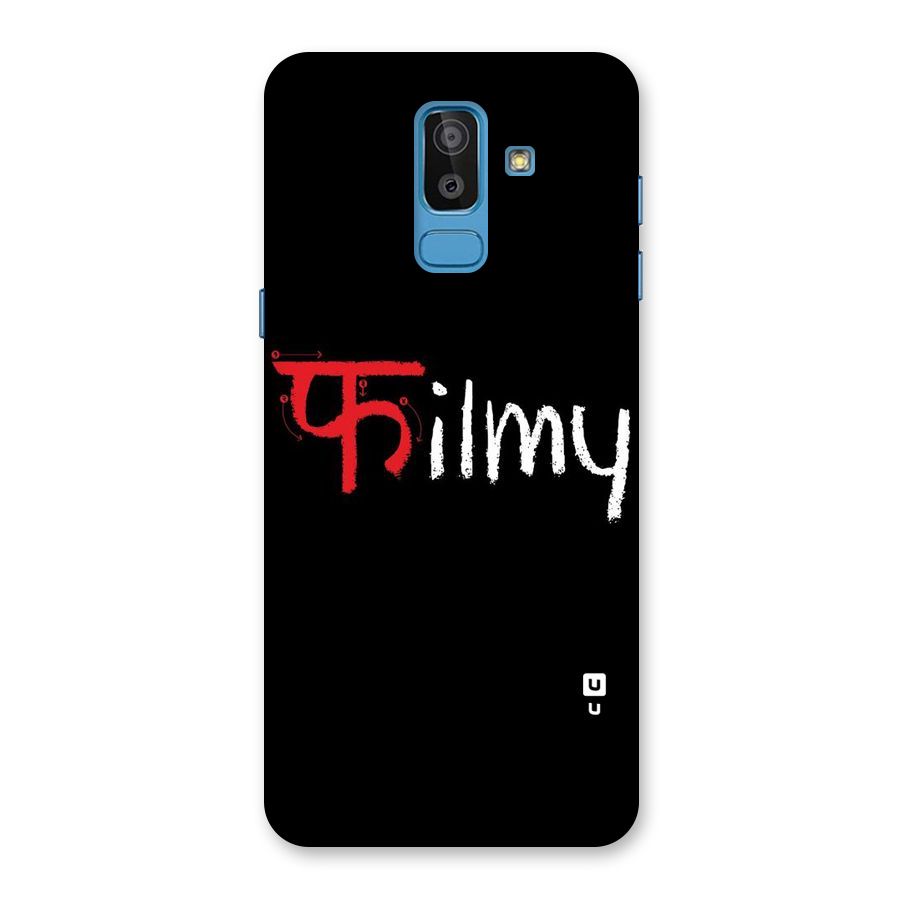 Filmy Back Case for Galaxy J8